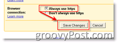 Cara-Untuk mengaktifkan SSL untuk semua halaman GMAIL:: groovyPost.com