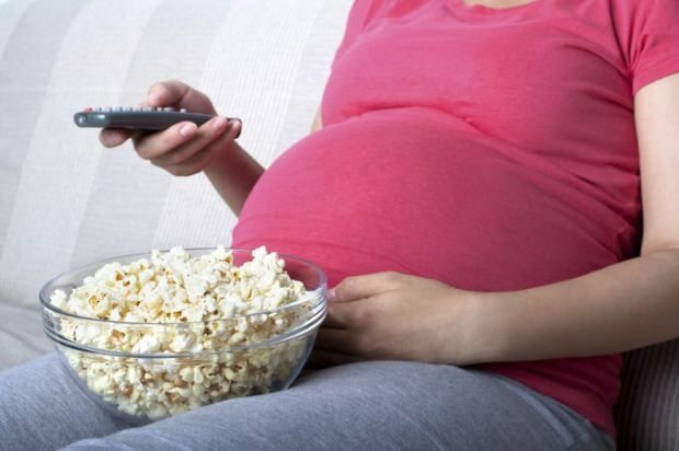 Bisakah wanita hamil makan popcorn?