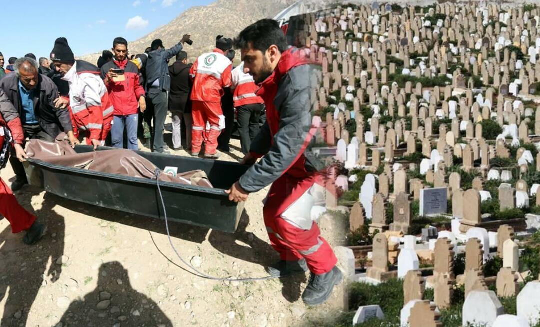 Apakah mereka yang meninggal dalam gempa dikuburkan dengan kantong mayat? Apa yang harus dilakukan jika tidak ada kemungkinan untuk diselimuti?