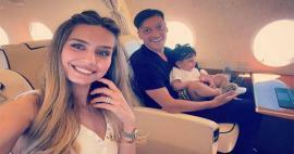 Isyarat besar dari Mesut Özil kepada putri-putrinya! 