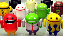 Jalankan UI Android default (antarmuka pengguna