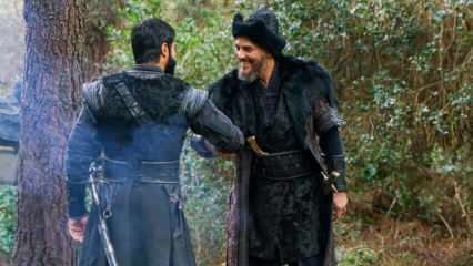 Umut Karadağ, yang memerankan Yavlak Aslan, yang menandai berdirinya Osman, adalah adegan di mana dia paling terpengaruh.