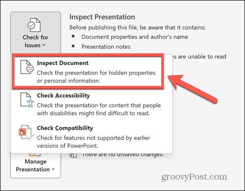 powerpoint memeriksa dokumen