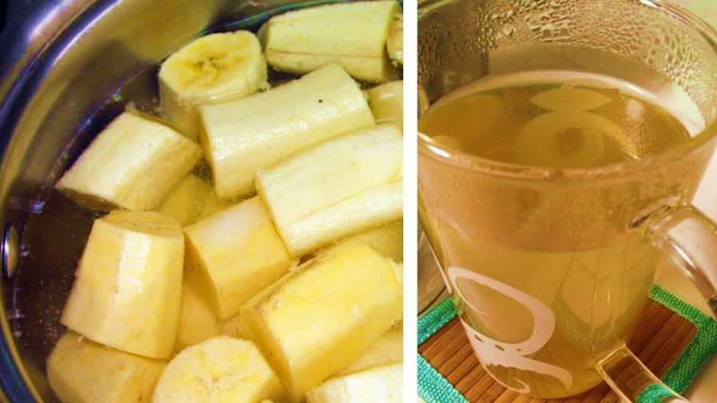 teh pisang mengandung kalium tingkat tinggi