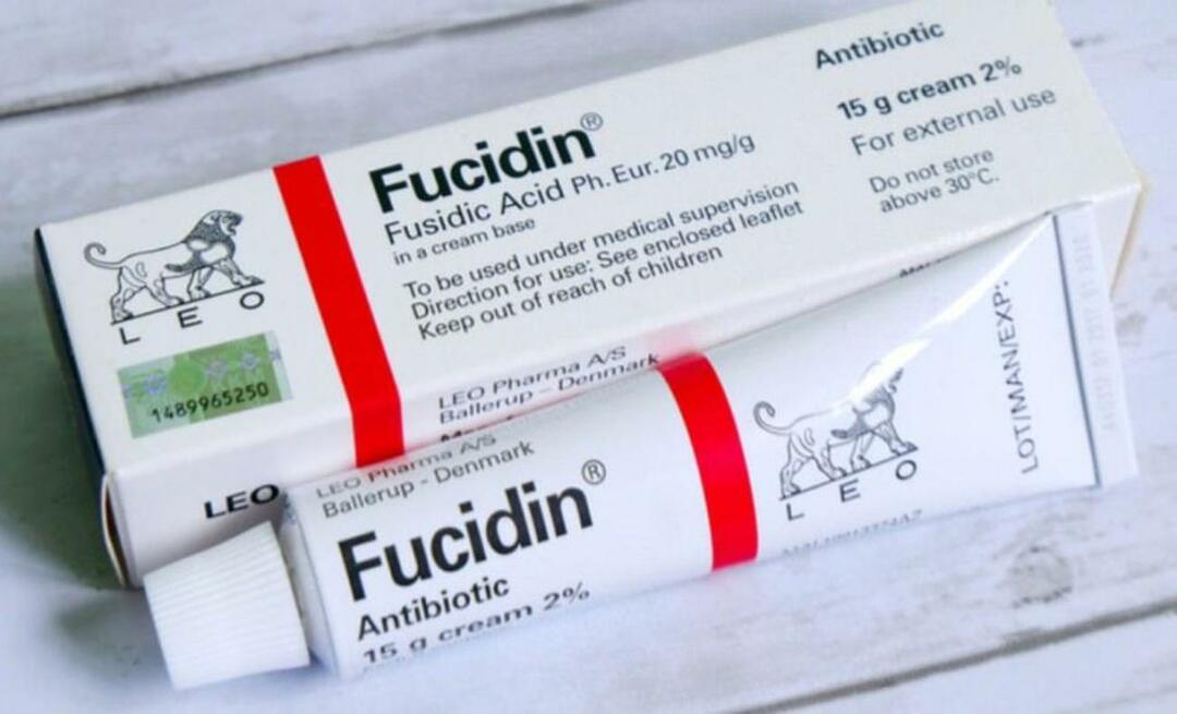 Apa yang dilakukan krim Fucidin? Bagaimana cara menggunakan krim Fucidin? Harga krim fucidin 2023