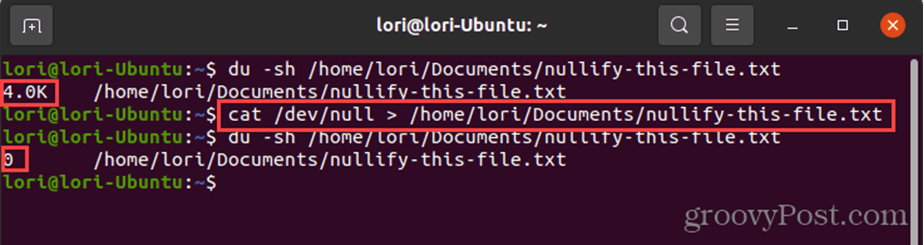 Redirect devnull ke file di Linux
