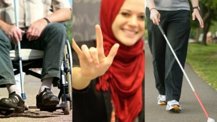 3 Desember Hari Penyandang Cacat Dunia! Apa hadits tentang orang cacat?