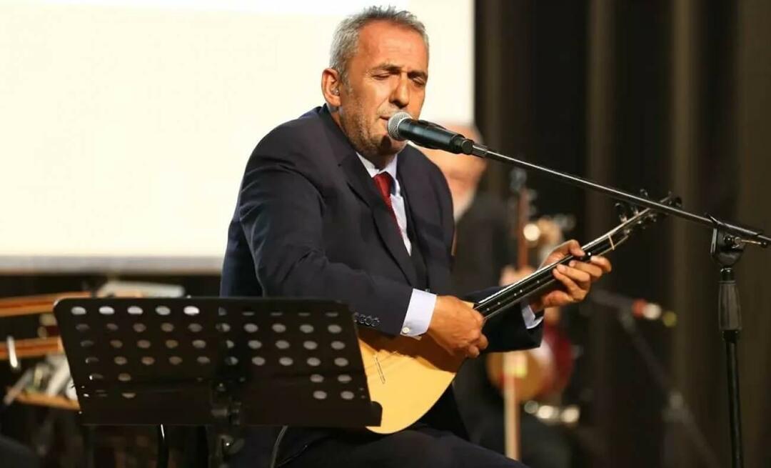 Panggilan bermakna dari Yavuz Bingöl: 'Terus angkat suara Anda'