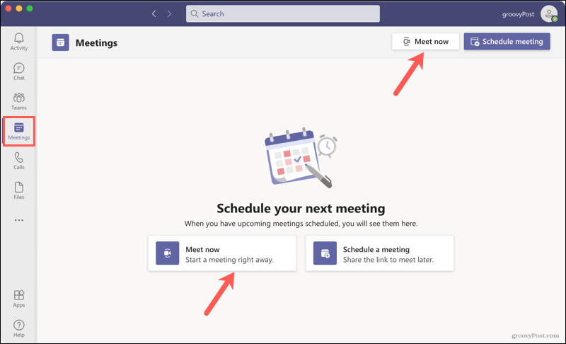 Segera Siapkan Rapat di Microsoft Teams