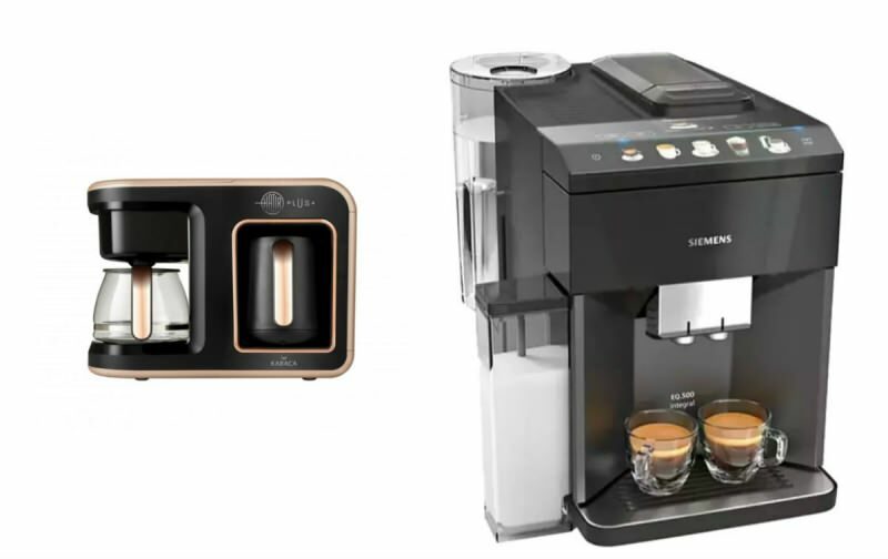 Model mesin kopi dengan banyak fungsi