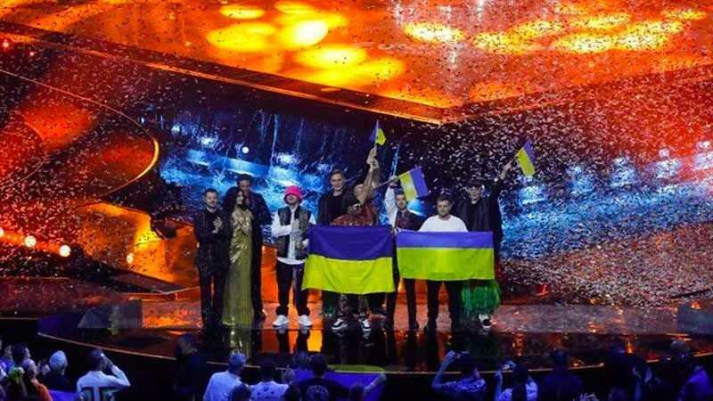 Ukraina memenangkan Eurovision 2022
