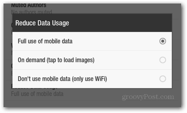 Flipboard mengurangi metode penggunaan data seluler
