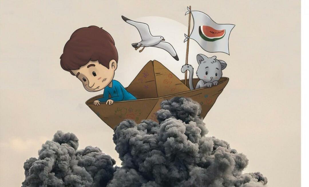 Seniman ilustrasi mengalir untuk mendukung Palestina