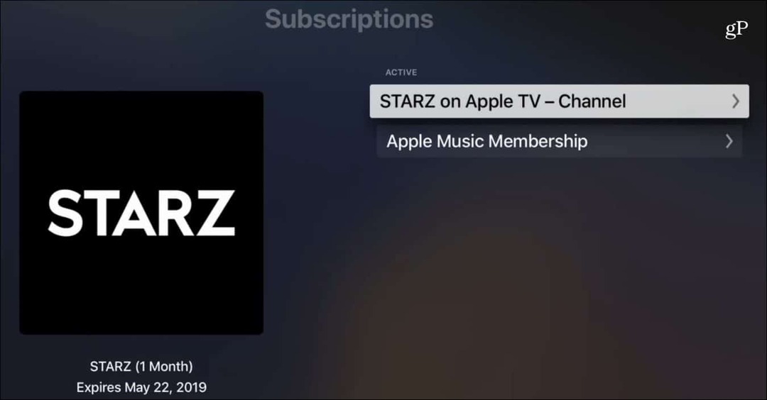 Batalkan Berlangganan Saluran Apple TV