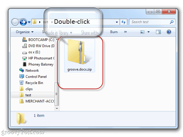 membuka file docx sebagai folder