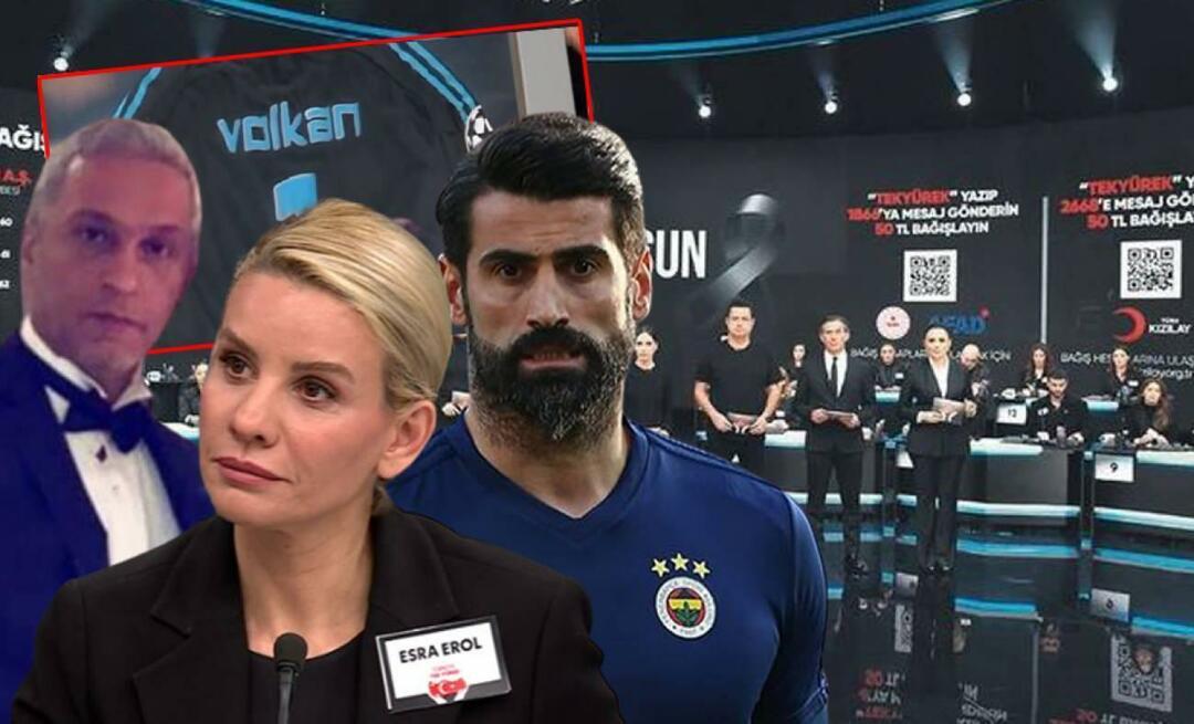 Jersey Volkan Demirel telah terjual dengan harga tinggi! Istri Esra Erol, Fenerbahce...