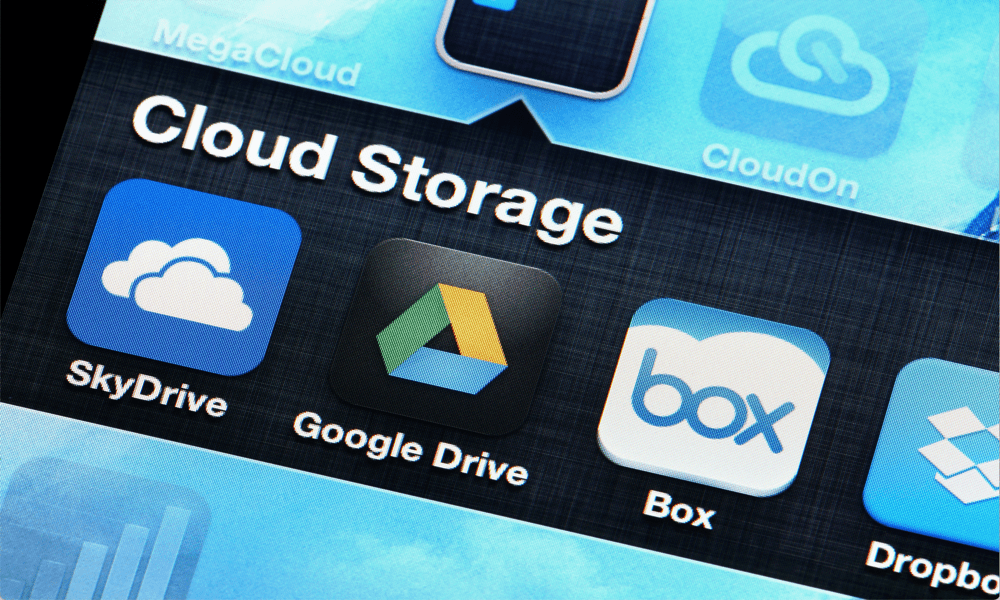 cara mengekspor file Google Drive Anda