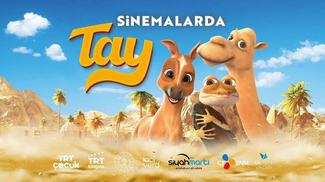 Produksi bersama TRT "TAY" akan menjadi film animasi Turki pertama yang dirilis di Timur Tengah