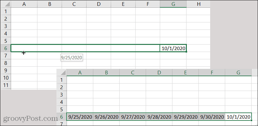 Tanggal Pengisian Otomatis Excel Mundur