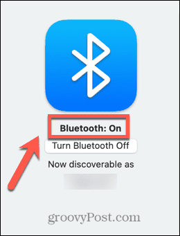 bluetooth mac aktif