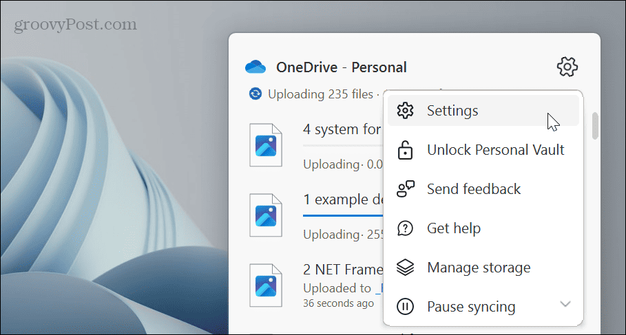 Kenangan dari OneDrive