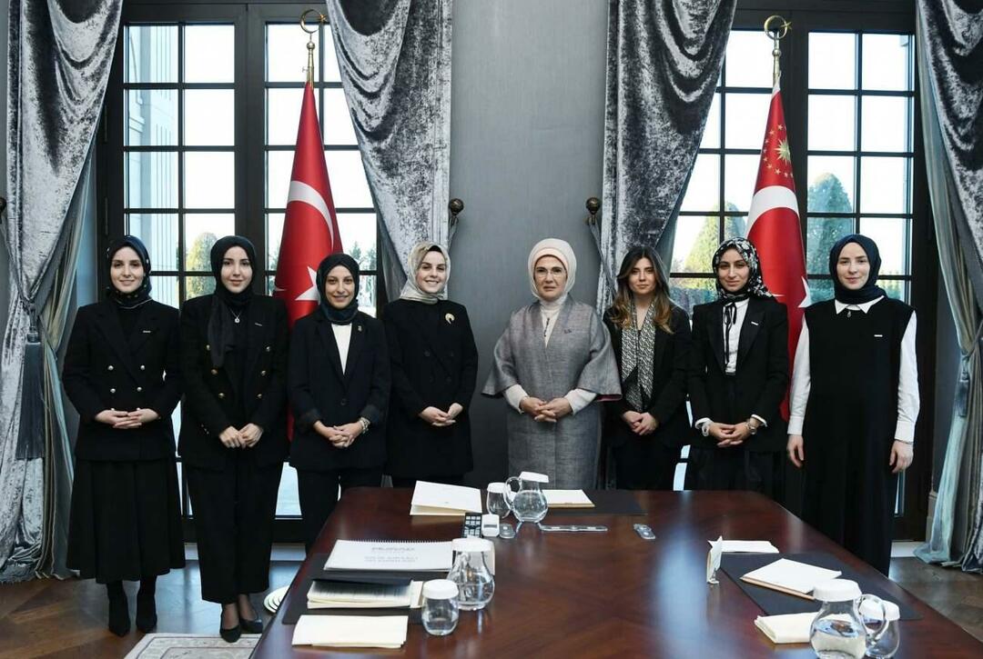 Emine Erdoğan bertemu dengan Komite Wanita MUSIAD