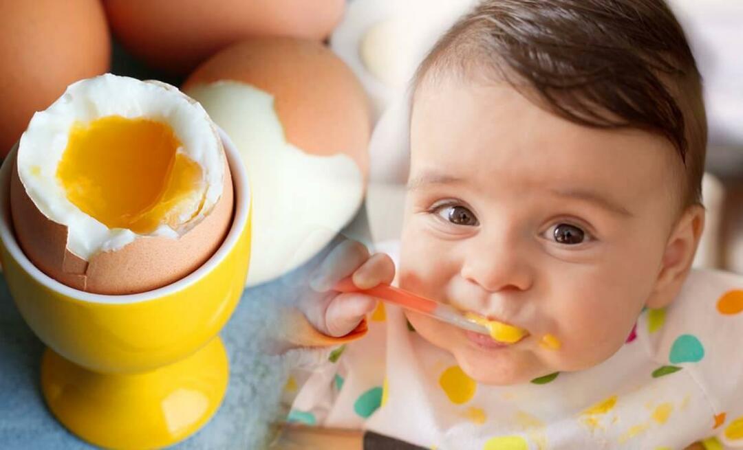Bagaimana konsistensi telur yang diberikan kepada bayi? Bagaimana cara merebus telur untuk bayi?