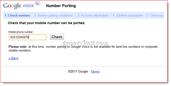 Nomor Telepon Google Voice Port