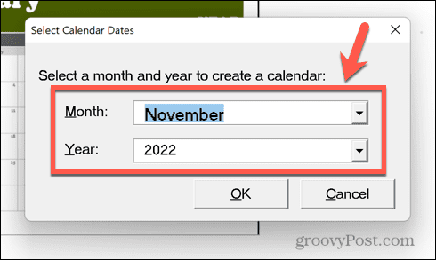 tanggal kalender excel
