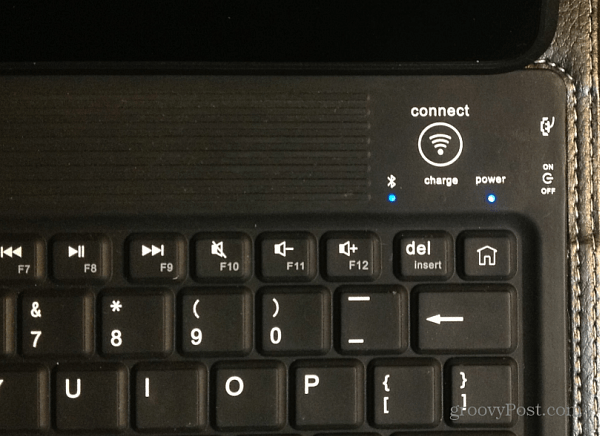 Nyalakan Keyboard Bluetooth