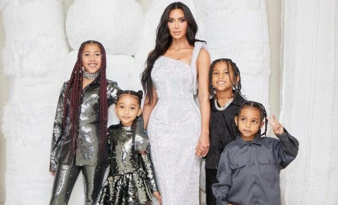 Reaksi 'pelecehan anak' terhadap Kim Kardashian! Anak perempuan berusia 9 tahun dijadikan bos