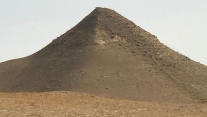 Turki menggairahkan piramida ...