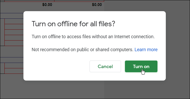  gunakan google docs offline di desktop