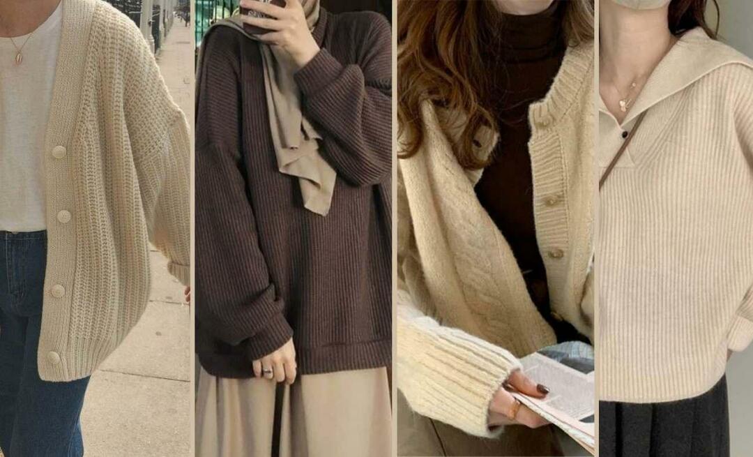 Apa saja 'Cozy Girl Fashion' yang viral di media sosial? Bagaimana cara berpakaian sesuai tren Cozy Girl?
