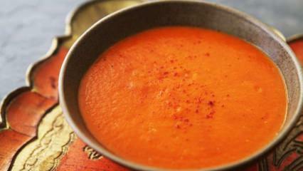 Resep sup lada merah lezat
