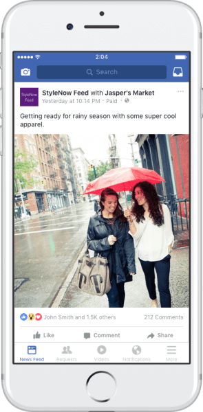 Facebook sekarang memungkinkan lebih banyak Halaman untuk membagikan konten bermerek di Facebook dan memperbarui tag konten bermerek untuk memasukkan kata Dibayar di kiriman.