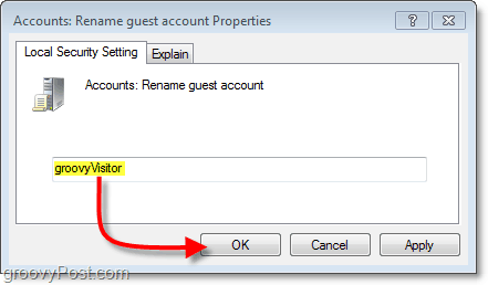 cara memodifikasi nama akun tamu di windows 7
