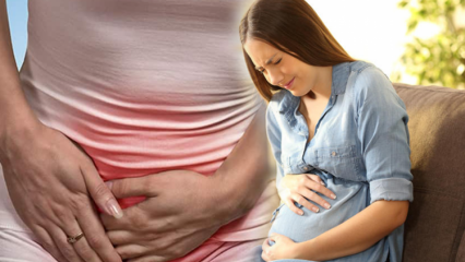 Bagaimana nyeri pubis terjadi selama kehamilan? Penyebab nyeri pangkal paha kanan dan kiri selama kehamilan