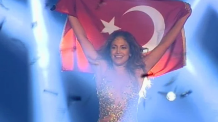 Gerakan dari Jennifer Lopez ke Turki!