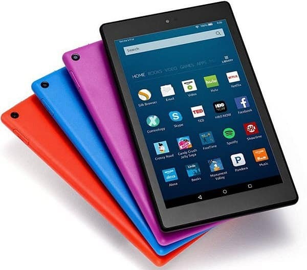 Amazon Meluncurkan Fire HD 8 Baru dan Termasuk Alexa