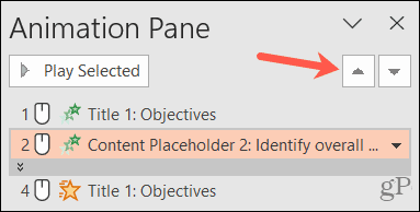 Susun ulang animasi di panel