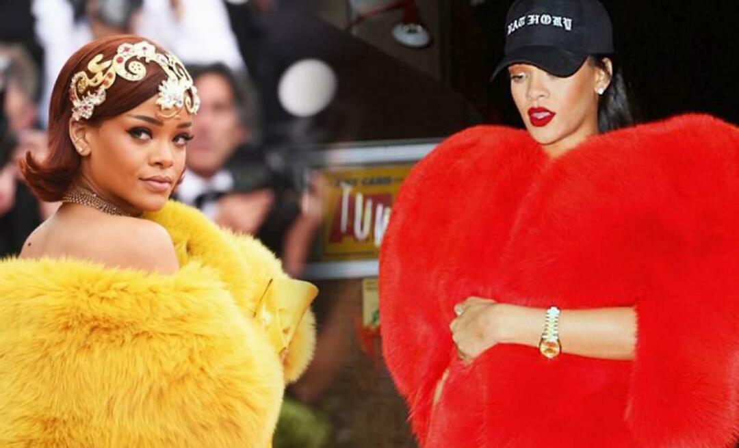 Panggilan Türkiye ke Rihanna dari organisasi hak-hak hewan: Donasikan bulu Anda ke Turki!