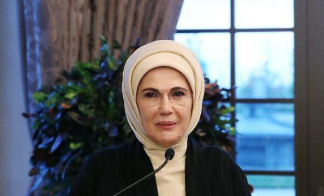 Emine Erdoğan membagikan antusiasme rapor anak-anak yang dirawat di rumah sakit!