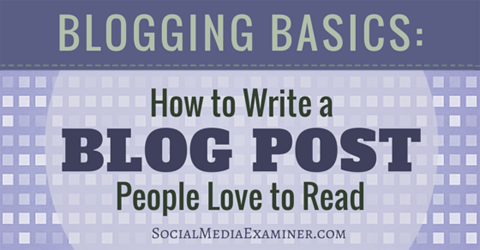menulis posting blog yang disukai banyak orang