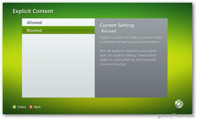 Xbox 360: Lindungi Anak-Anak Anda dengan Mengatur Kontrol Orang Tua