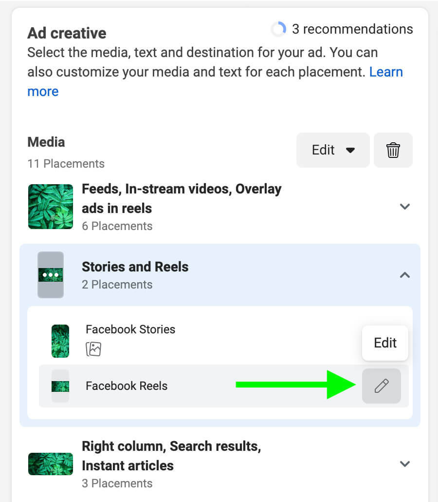 cara-memperluas-target-pemirsa-untuk-facebook-ads-leverage-lebih-penempatan-reels-stories-overlays-expand-ad-set-to-adjacent-platforms-instagram-network-example-14