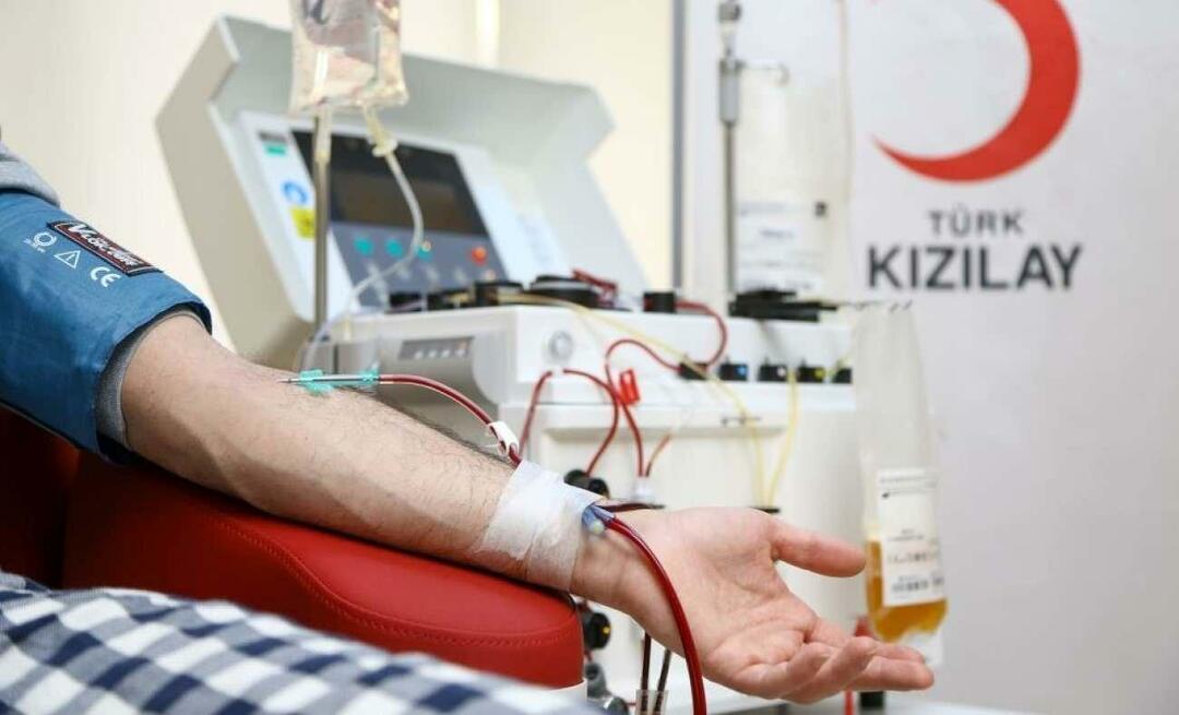 Di mana dan bagaimana mendonorkan darah? Apa saja syarat untuk mendonorkan darah