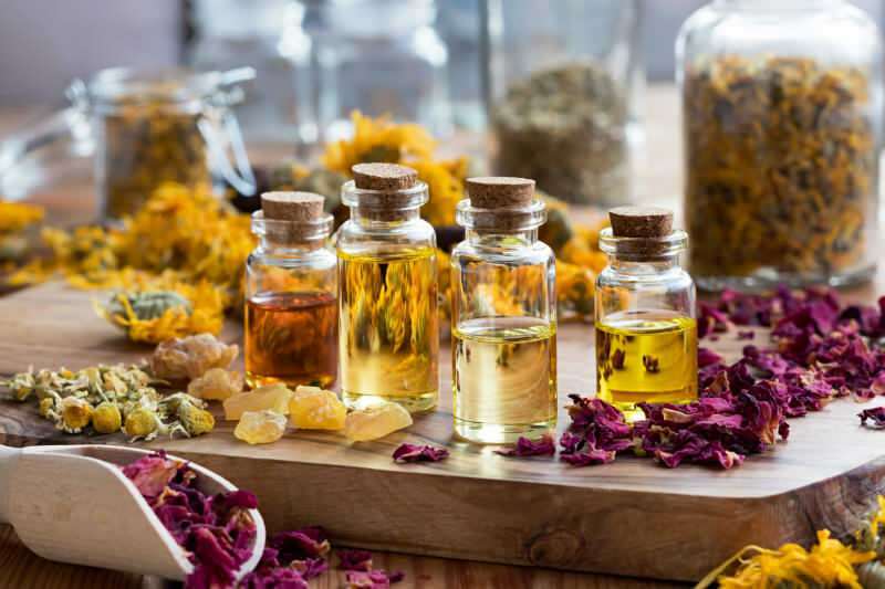 semprotan aromaterapi adalah obat alami untuk penyakit mental