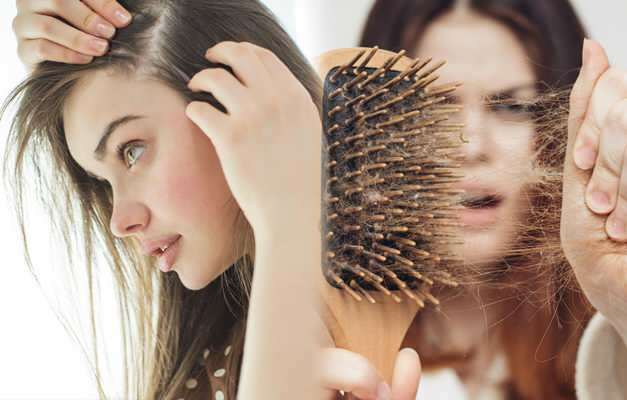 penyebab kerontokan rambut selama kehamilan dan pascapersalinan