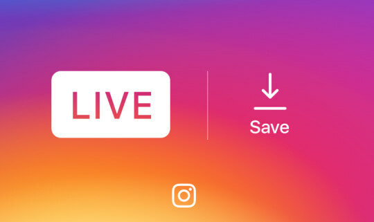 Instagram meluncurkan kemampuan untuk menyimpan video langsung ke telepon setelah siaran berakhir.
